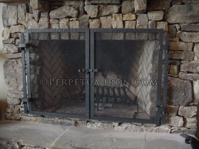  custom made to fit your fireplace.